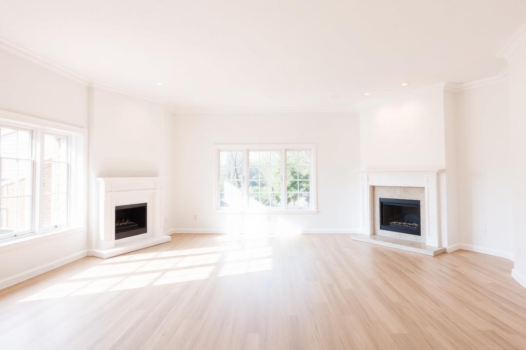 Sample project photograph: the same living room after renovation